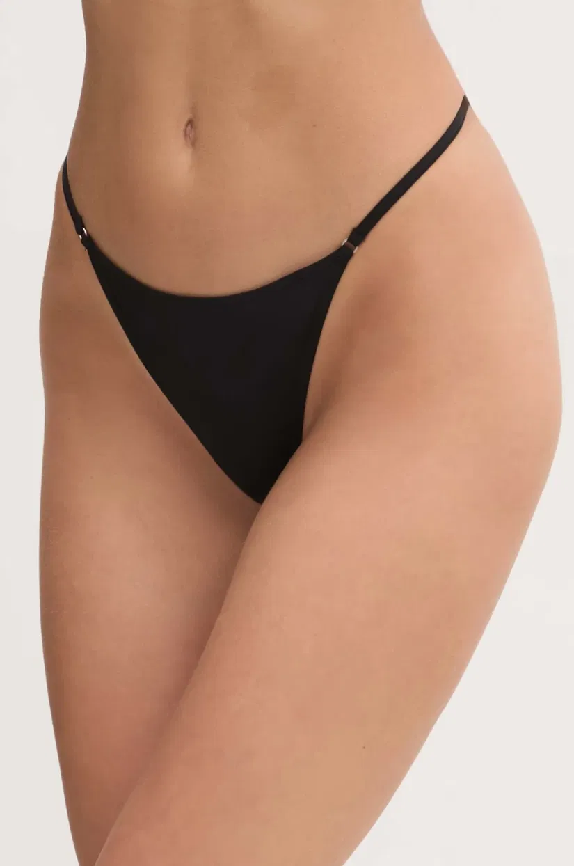 Diesel tanga D-STRING-DNM STRING culoarea negru, A17567.0IKBN