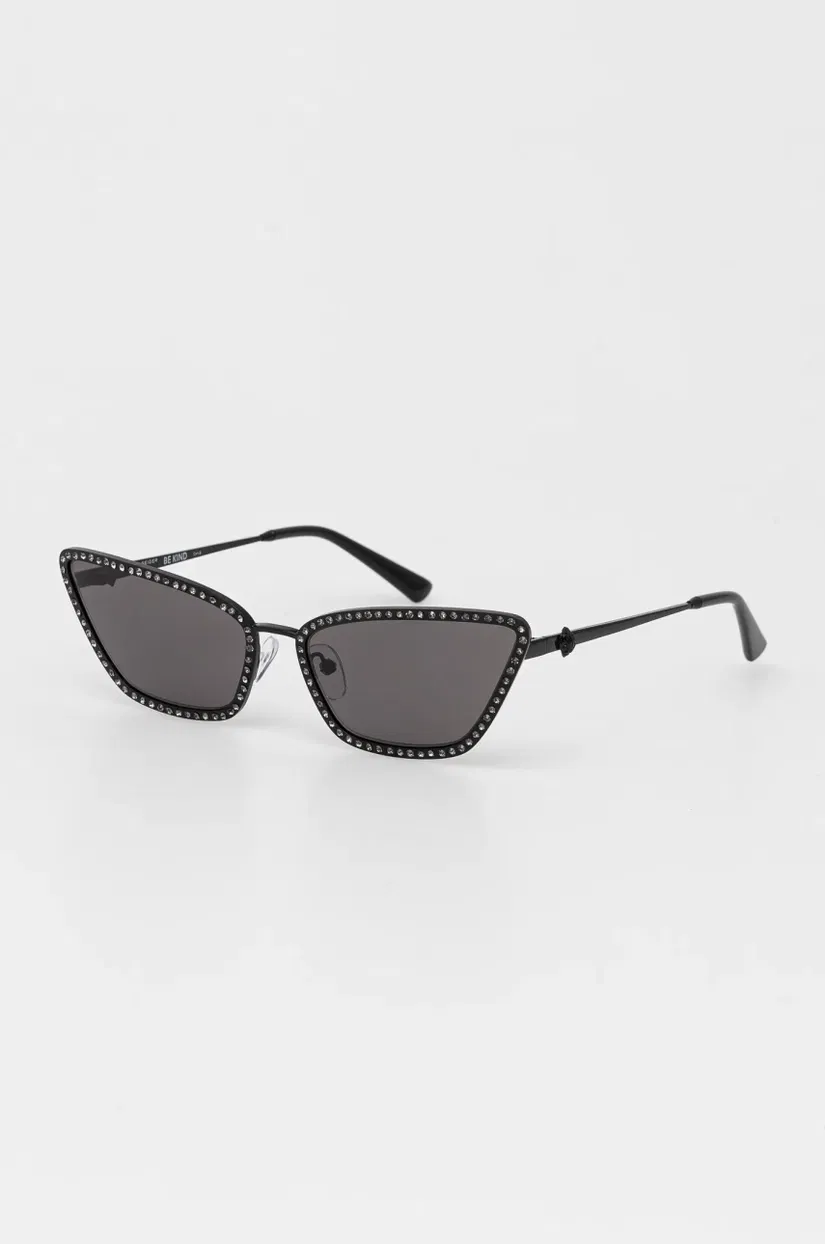 Kurt Geiger London ochelari de soare femei, culoarea negru, 4040100999