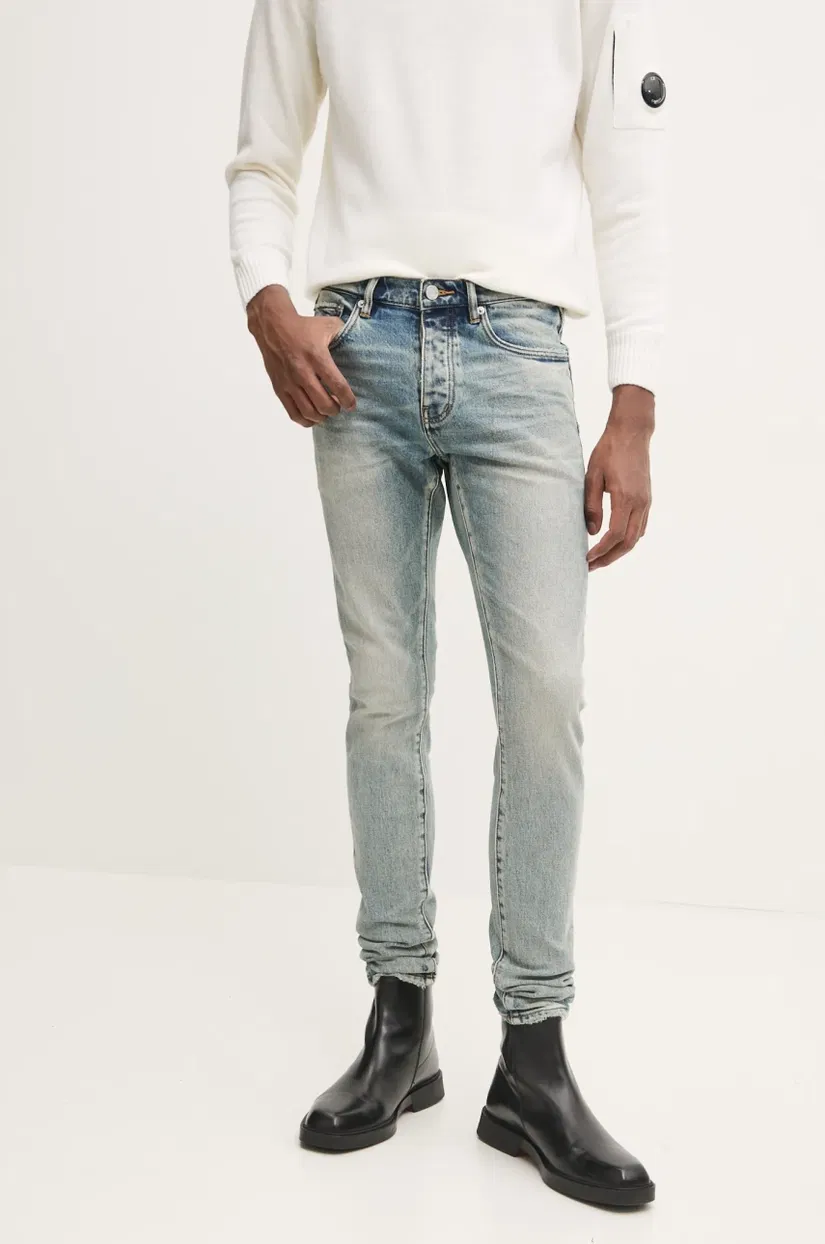 PURPLE BRAND jeans SKINNY ELECTRIC TINT bărbați P001-SELT424