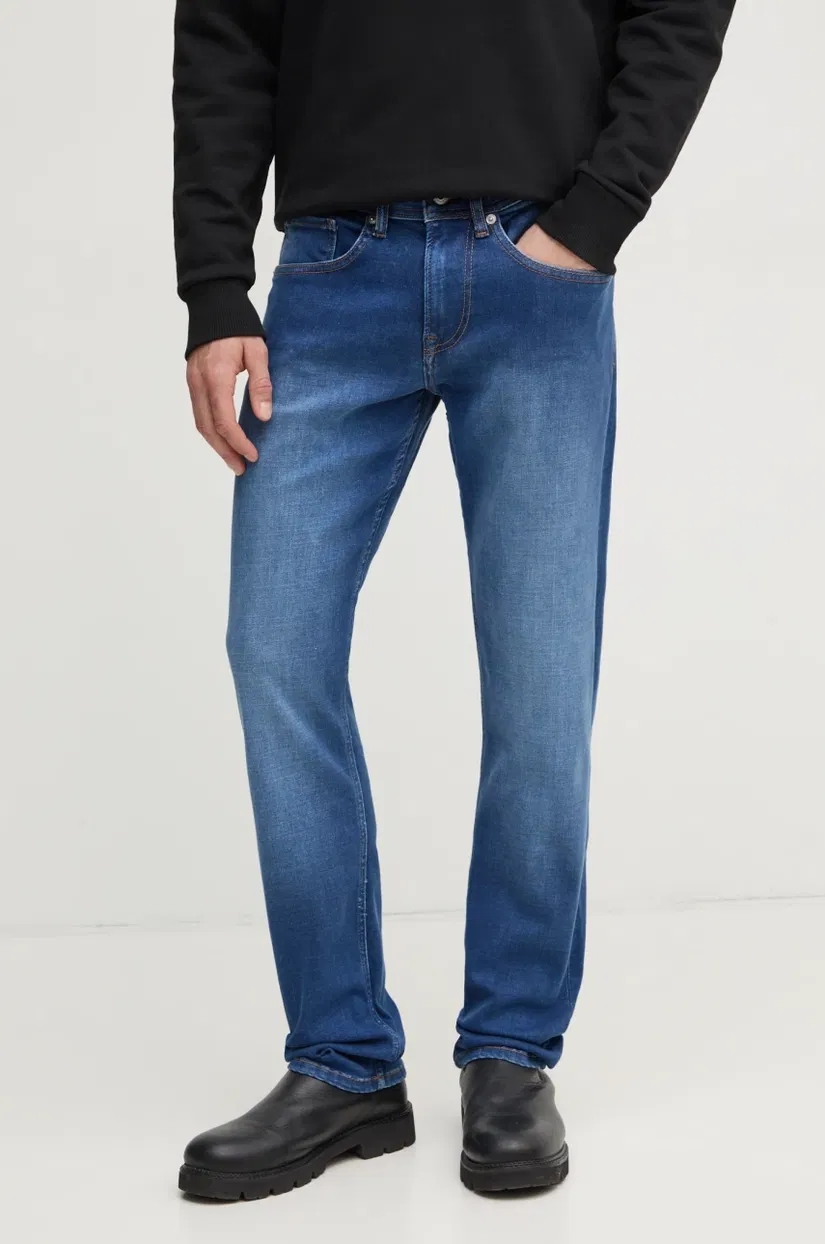 Pepe Jeans jeans STRAIGHT JEANS CASH bărbați PM207393HX4