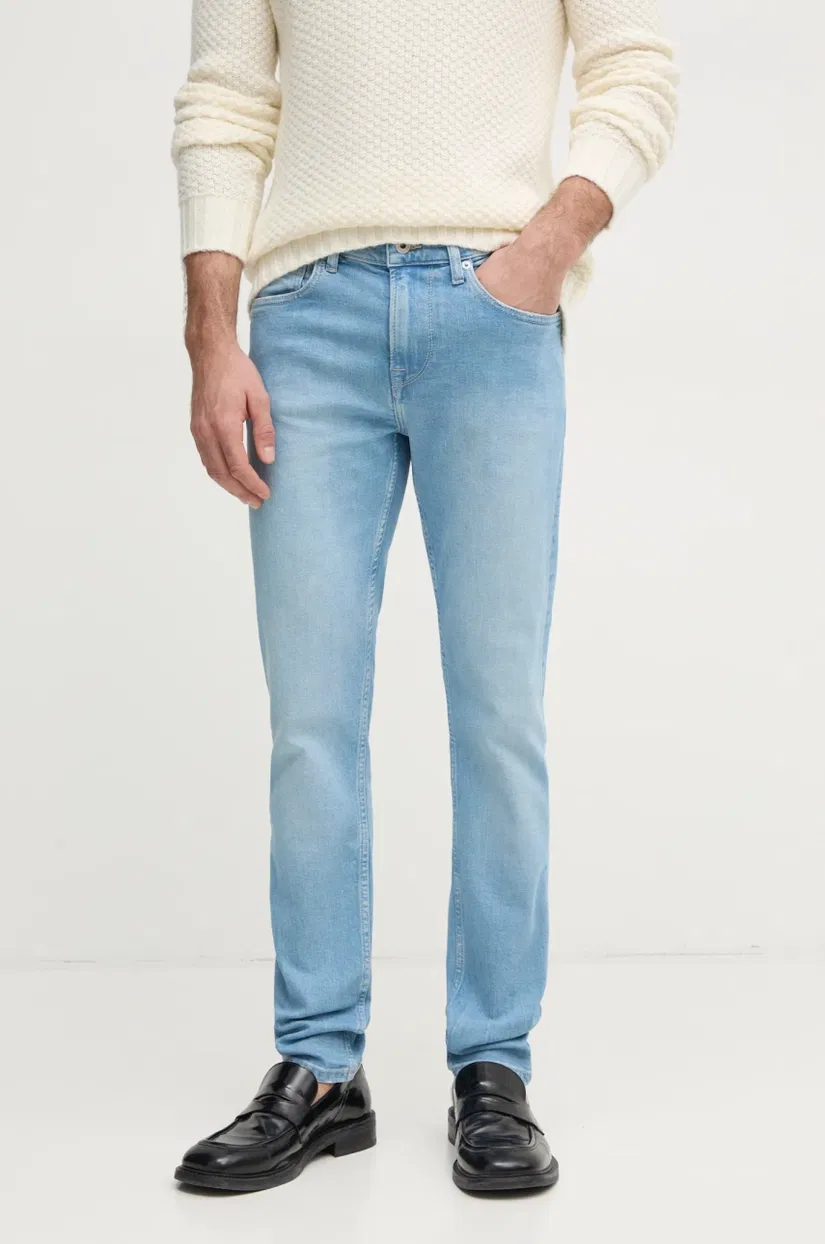 Pepe Jeans jeans SLIM JEANS HATCH bărbați, PM207388NC7