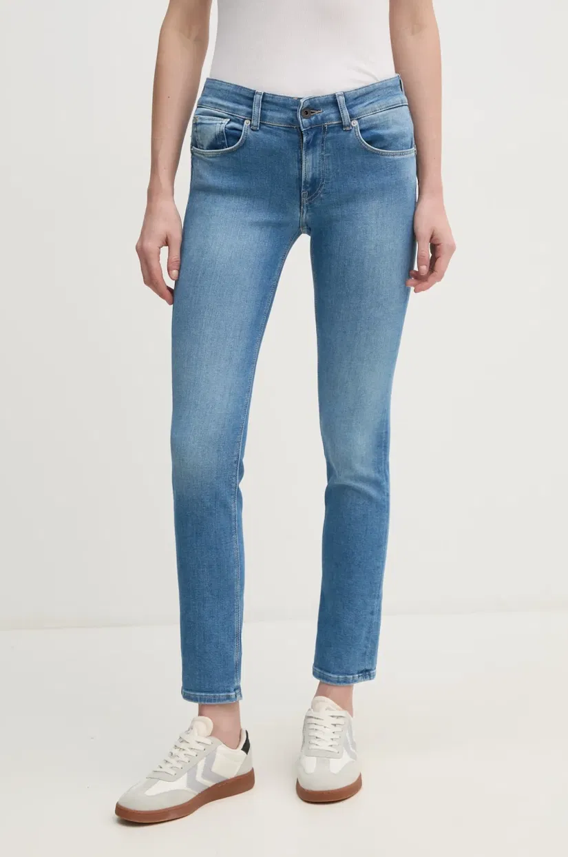 Pepe Jeans jeans SLIM JEANS LW NEW BROOKE femei, PL204737NC2