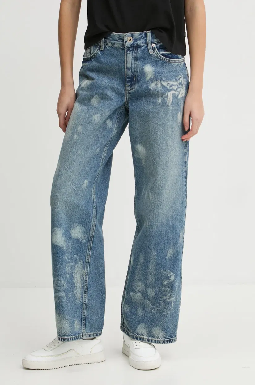 Karl Lagerfeld Jeans jeans femei high waist, A1W10040