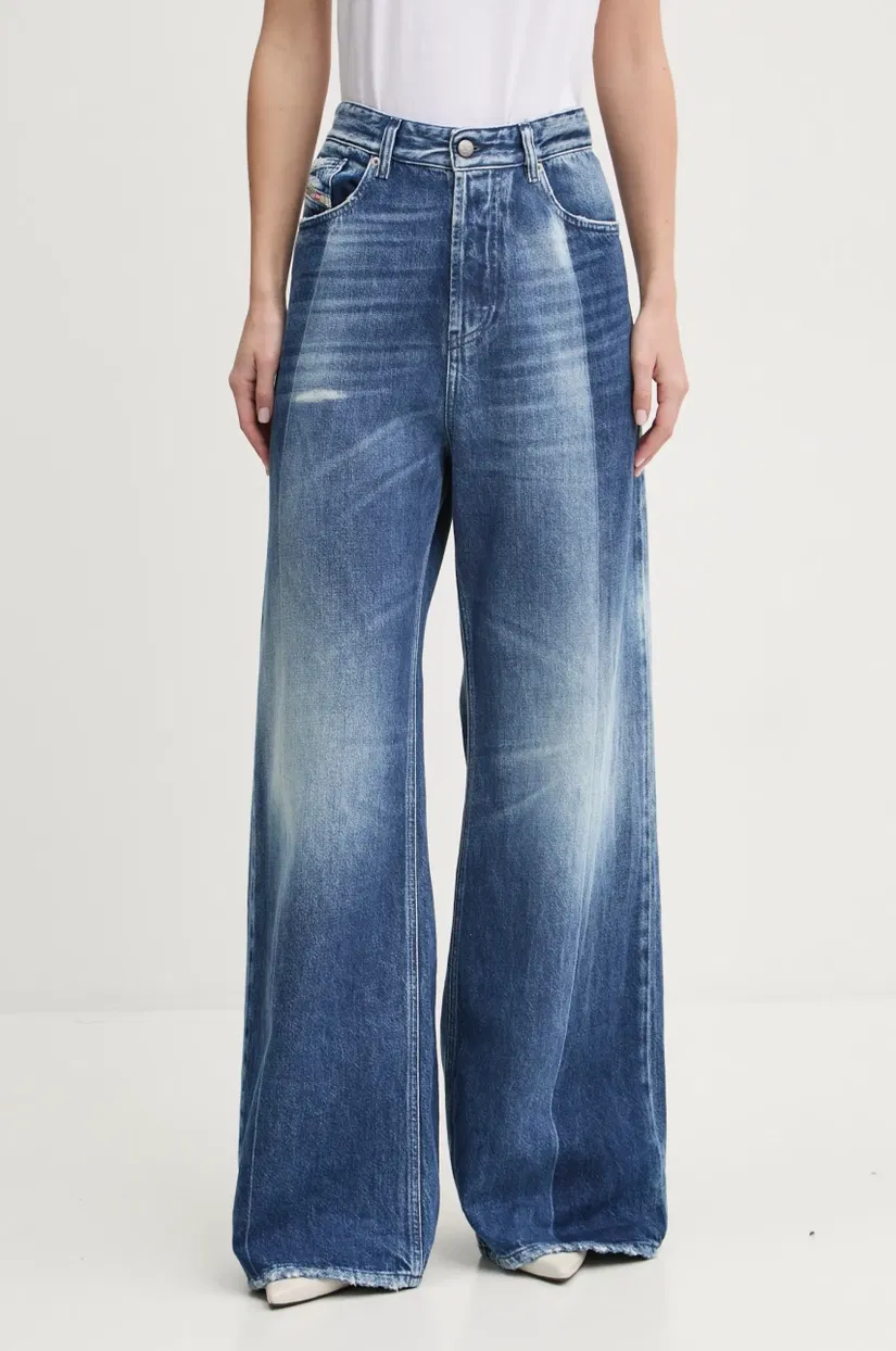 Diesel jeans 1996 D-SIRE L.32 TROUSERS femei high waist, A06925.09L48