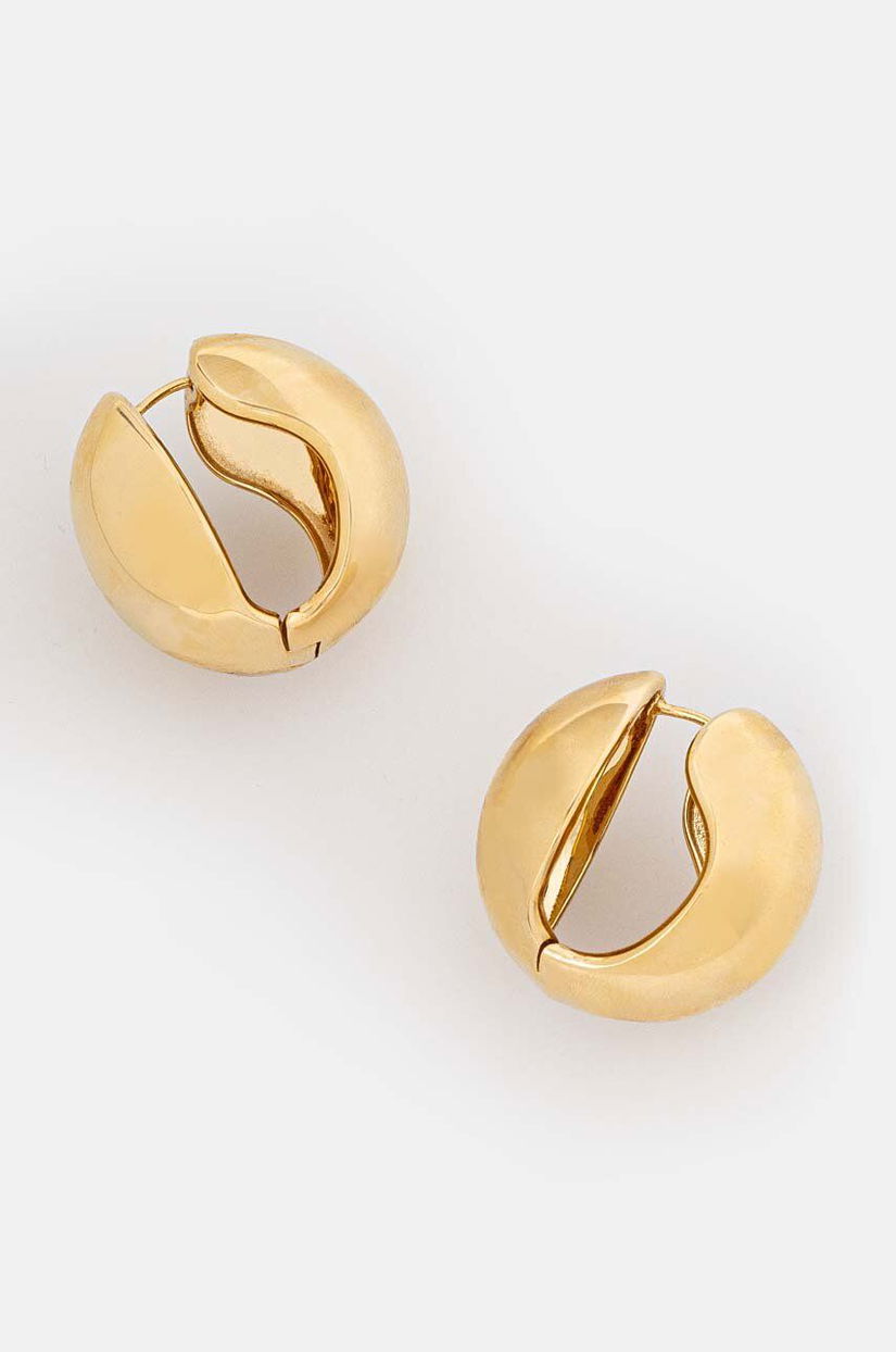 Coperni cercei Logo Earrings COPBI04725