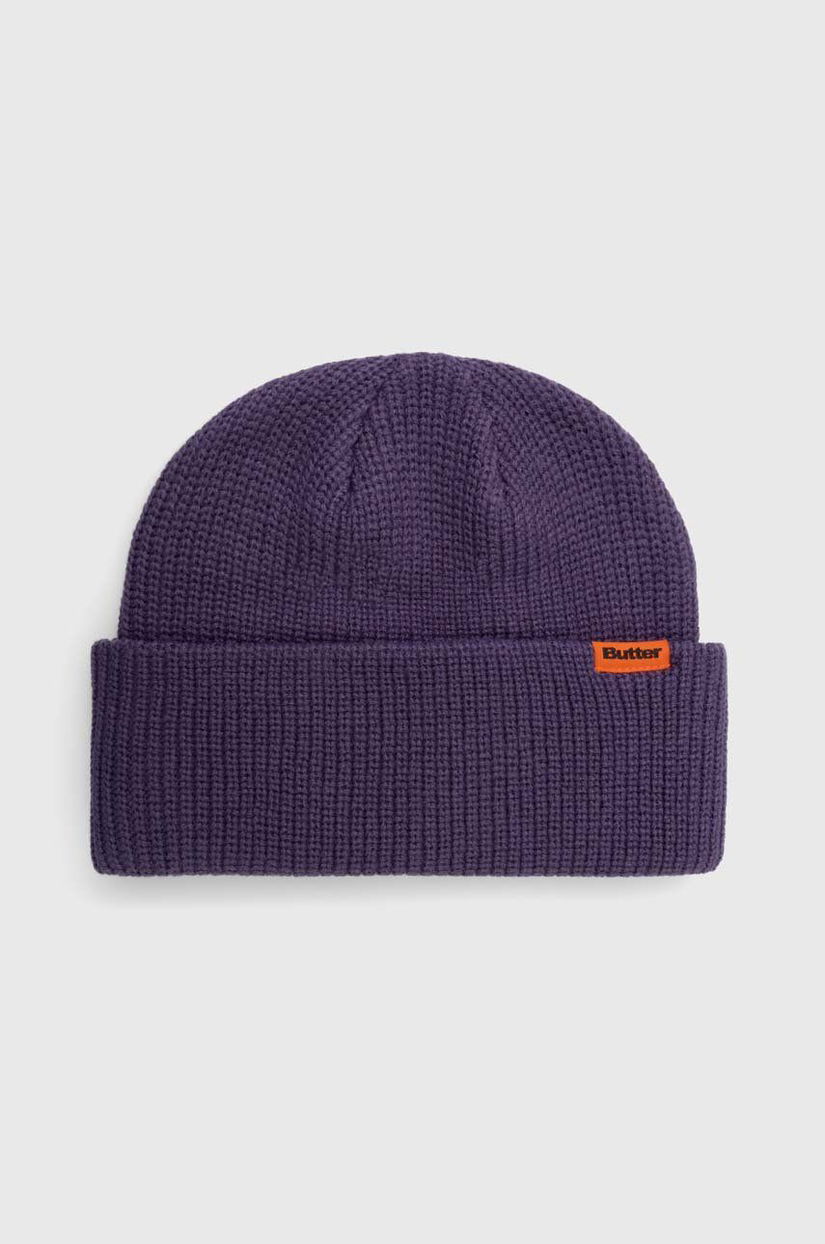 Butter Goods căciulă Tall Wharfie Beanie culoarea violet, BGQ3235804