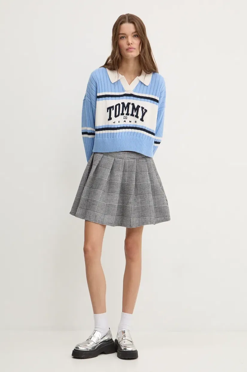 Tommy Jeans pulover femei, DW0DW19235