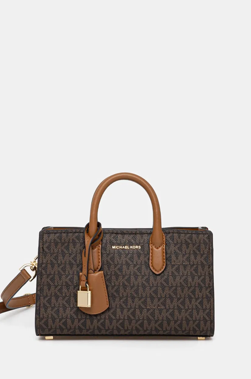 MICHAEL Michael Kors poseta culoarea maro, 32F4GETC0B