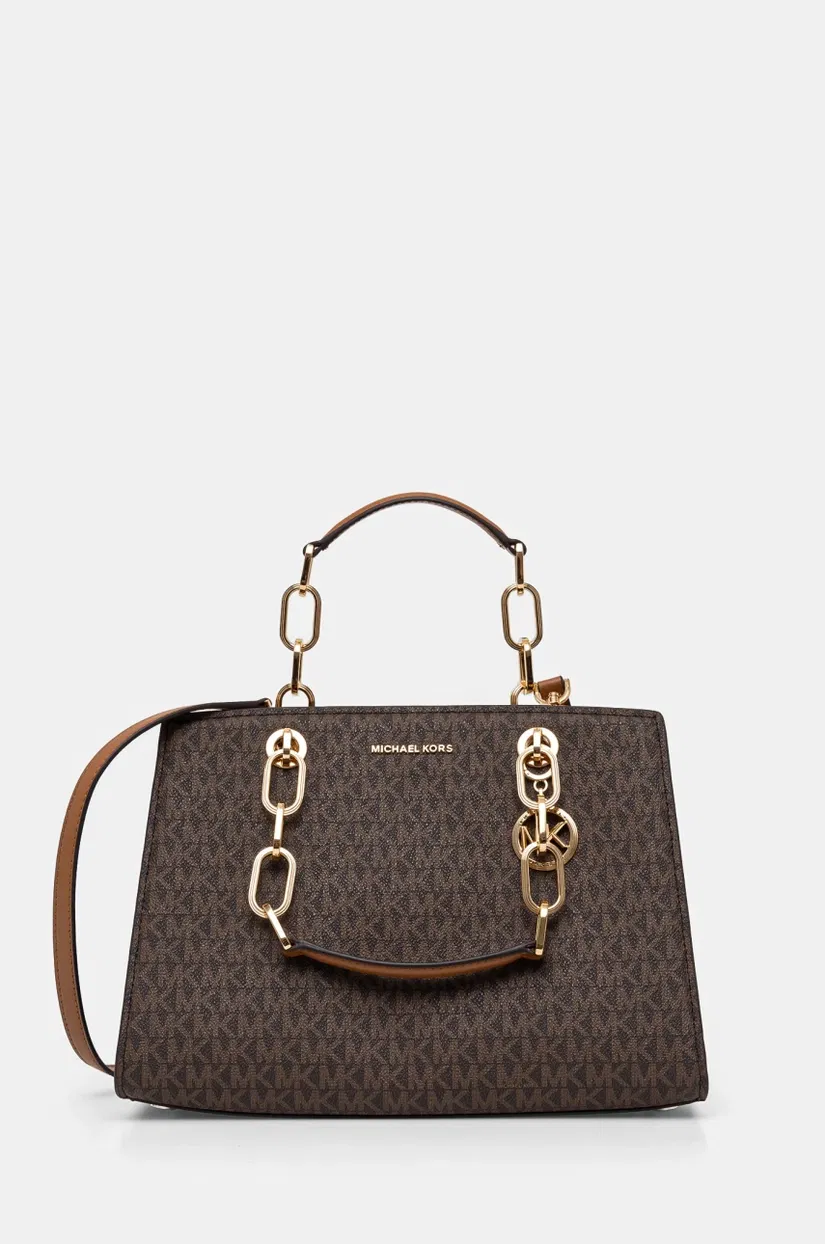 MICHAEL Michael Kors poseta culoarea maro, 30S4GCYS2B