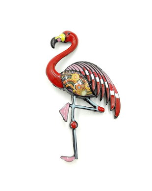 Brosa flamingo rosu, 4391