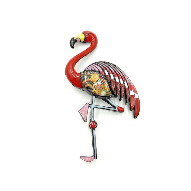 Brosa flamingo rosu, 4391
