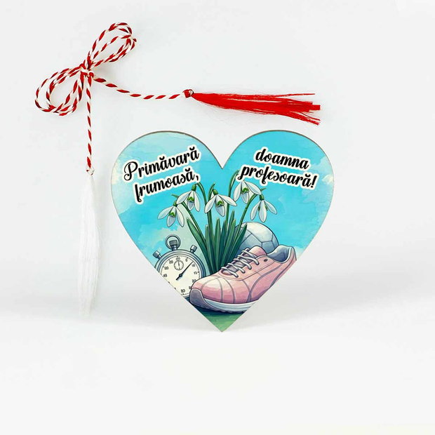 Martisor materii scolare sport, educatie fizica