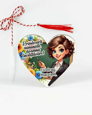 Martisor pentru invatatoare