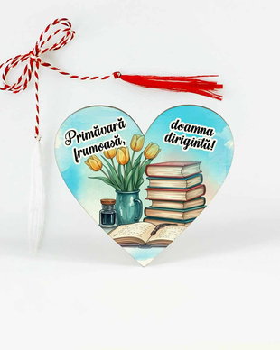 Martisor pentru profesoară dirigintă