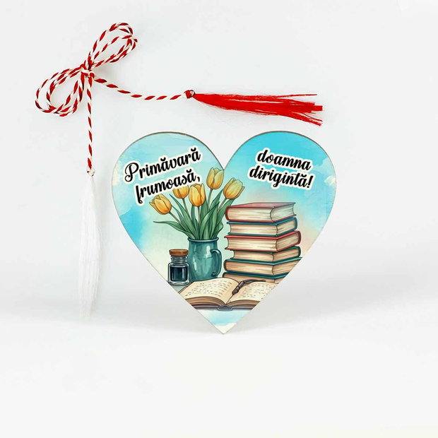 Martisor pentru profesoară dirigintă