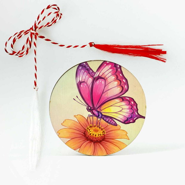 Martisor cu fluturas