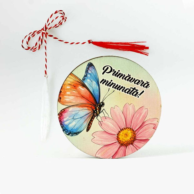 Martisoare personalizate fluturas