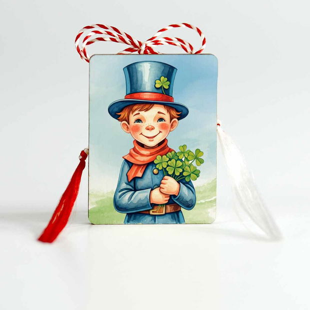 Martisor norocos cu cosar