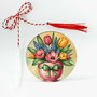 Martisor cu flori, lalele