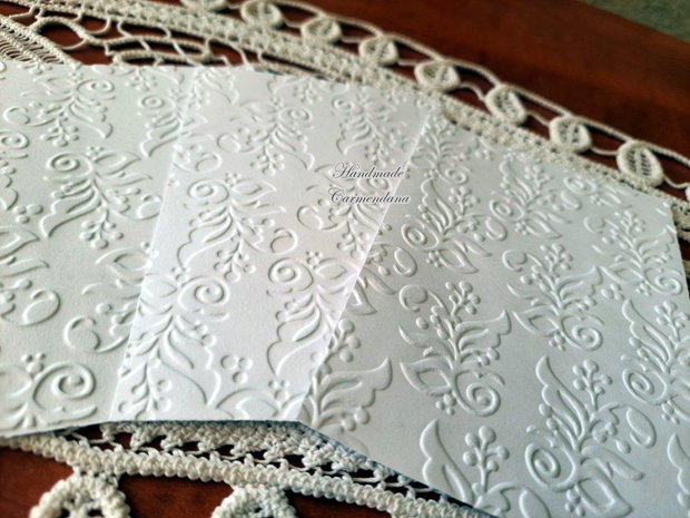 Carton embosat