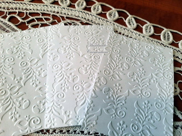 Carton embosat
