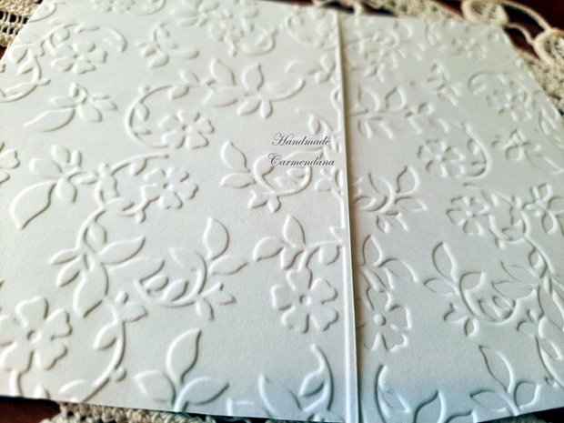 Carton embosat