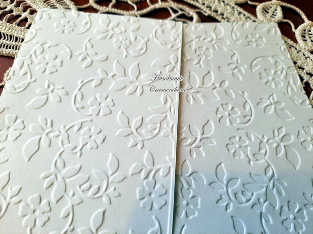Carton embosat