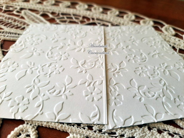 Carton embosat
