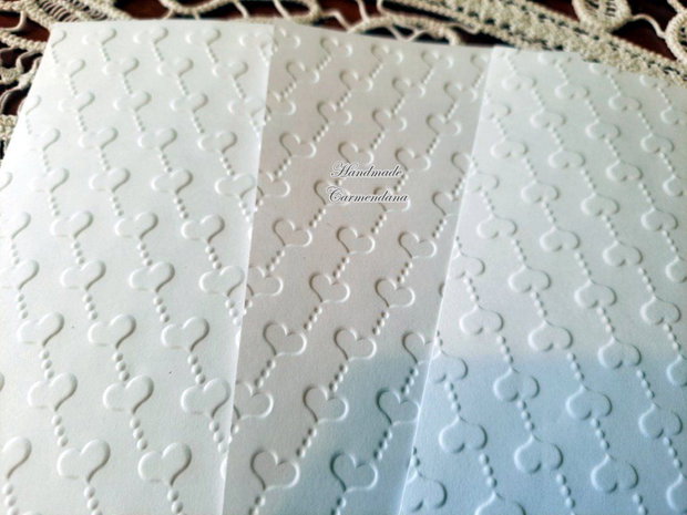 Carton embosat
