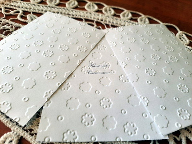 Carton embosat