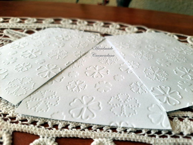 Carton embosat