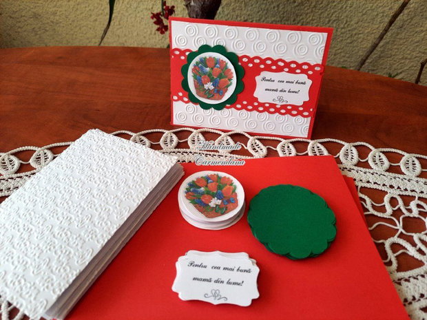 Kit realizare felicitare