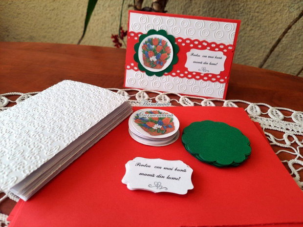 Kit realizare felicitare