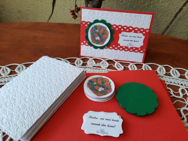 Kit realizare felicitare