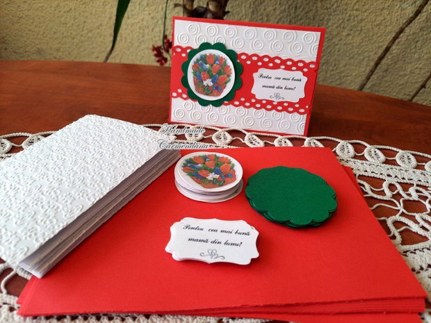 Kit realizare felicitare