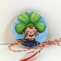 Martisor norocos cu cosar