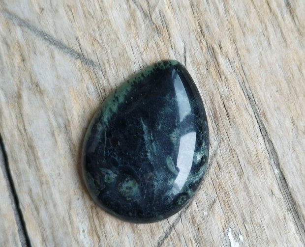 Cabochon jasp kambaba, 40x30 mm