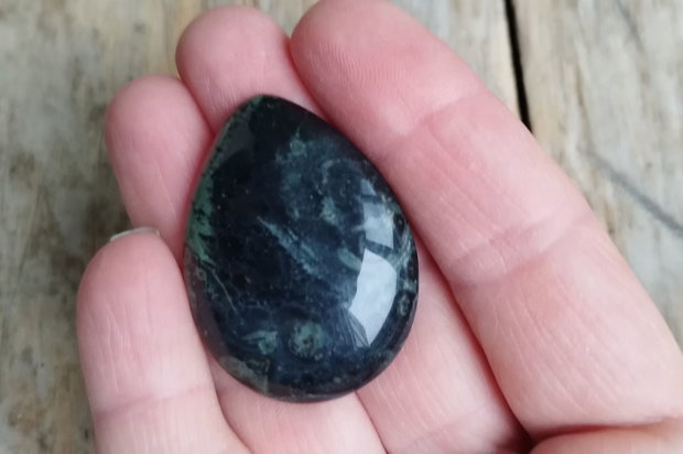 Cabochon jasp kambaba, 40x30 mm