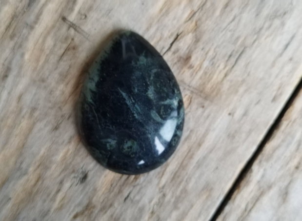Cabochon jasp kambaba, 40x30 mm
