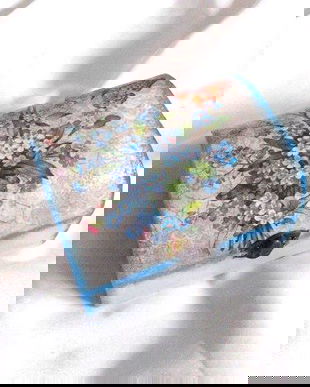 cutie lemn decorata 47872