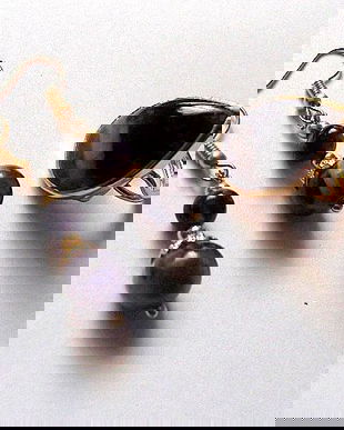 Set inel si cercei cu ametist 47818