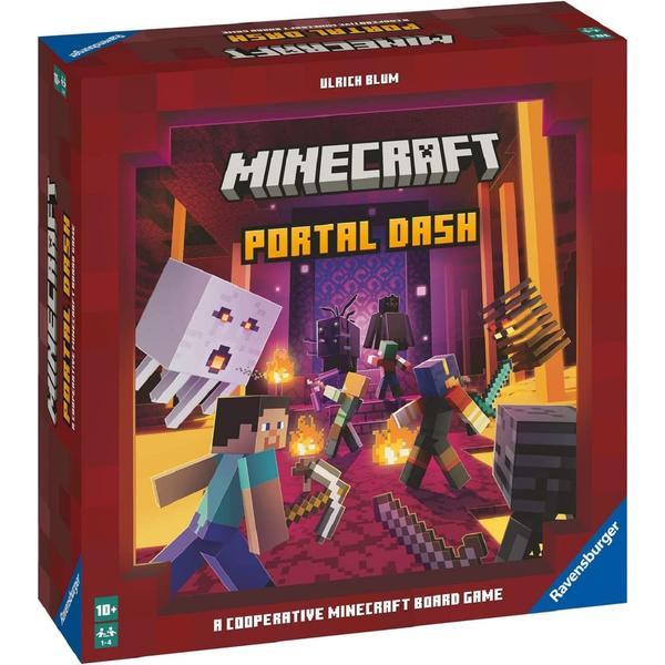 Joc de societate: Minecraft. Portal Dash