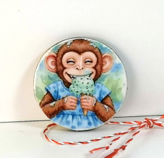 Martisor cu maimutica