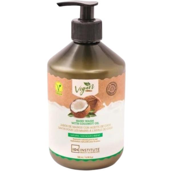 Sapun lichid vegan cu Ulei de Cocos, 500 ml