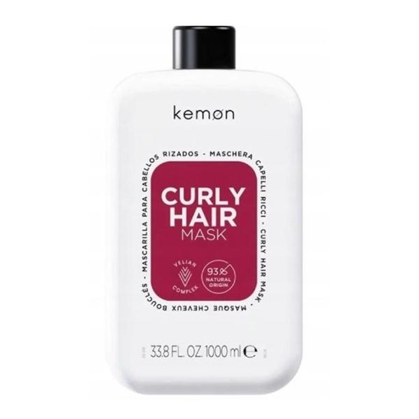 Masca pentru Par Cret - Kemon Care Curly Hair Mask, 1000 ml