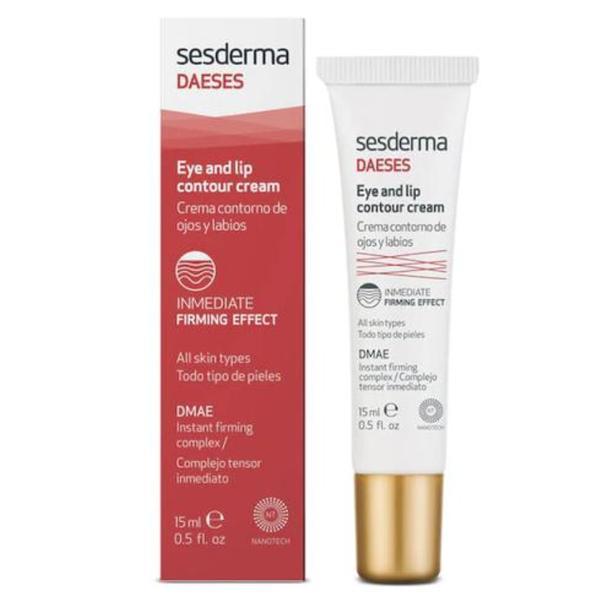 Crema Contur Ochi si Buze Sesderma Daeses cu efect de lifting imediat, 15 ml