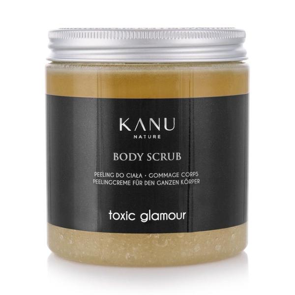 Exfoliant Corporal Toxic Glamour - KANU Nature Body Scrub Toxic Glamour, 350 g