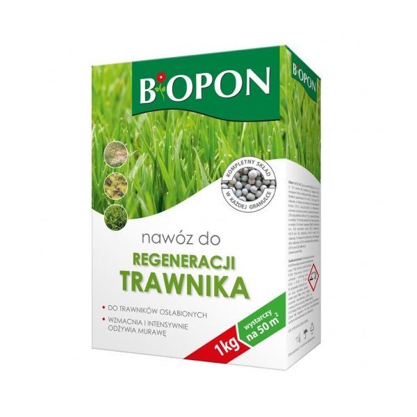 &Icirc;ngrășăm&acirc;nt pentru regenerarea gazonului Biopon, 1 kg