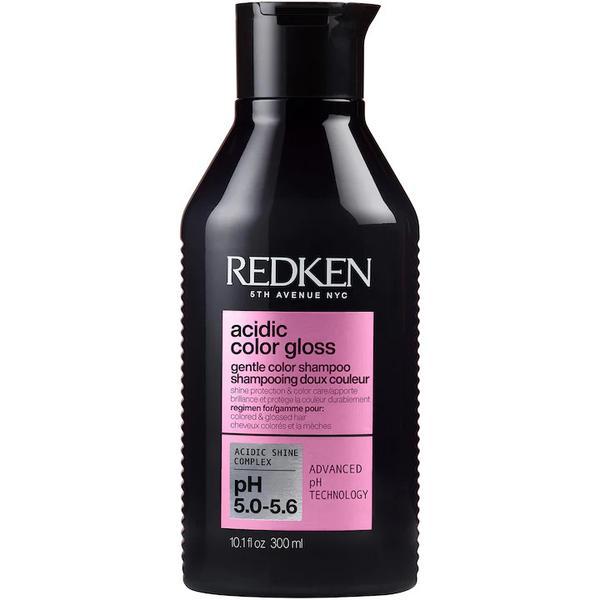 Sampon profesional Redken Acidic Color Gloss pentru par vopsit cu vitamina E si arginina protejeaza culoarea si ofera stralucire, 300 ml