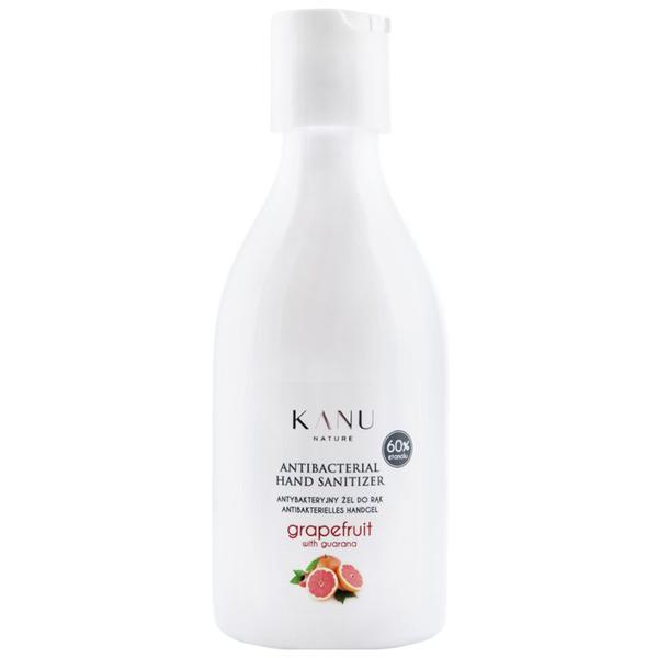 Gel Antibacterian cu Grapefruit si Guarana pentru Maini - KANU Nature Anticabterial Hand Sanitizer, 250 g